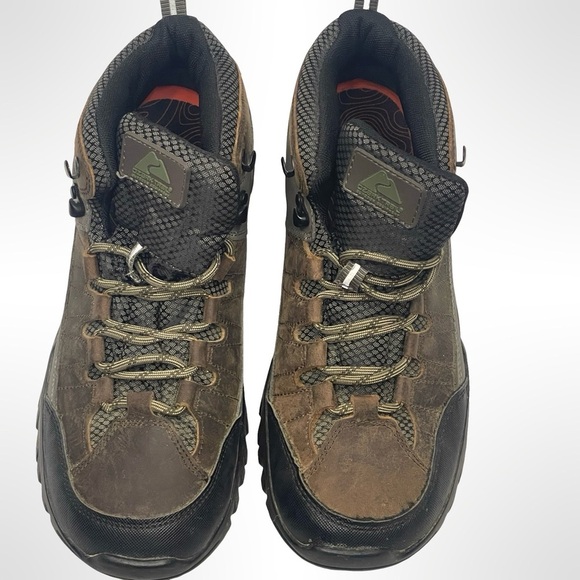 Ozark Trail size 9 Brown and Black Hiking Boots - Picture 2 of 7